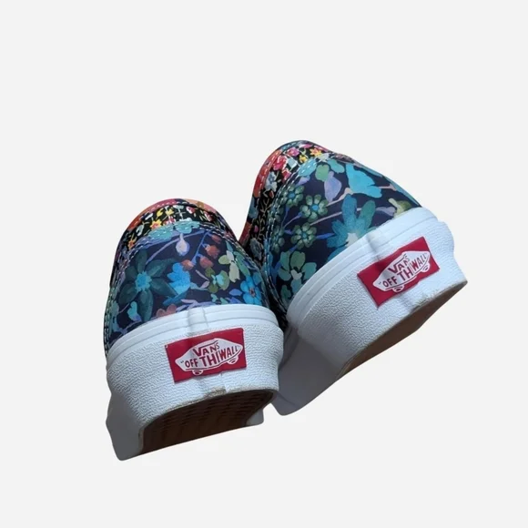 NWOT New VANS x Liberty London Fabrics Old Skool Tapered Sneakers shoes skate - Picture 8 of 8